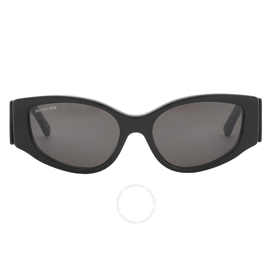 サングラス BALENCIAGA FW24 Ivory acetate sunglasses (773507T0039 9210) Balenciaga Ivory Acetate Sunglasses | italist