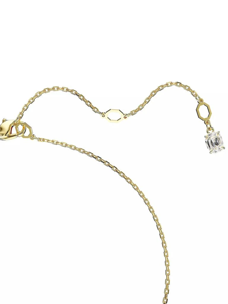 Swarovski Imber Goldtone & Crystal Lariat Necklace 3