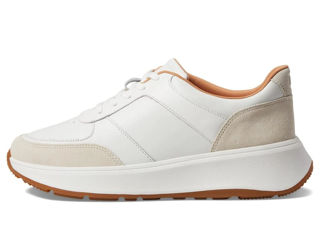 FitFlop F-Mode Leather/Suede Flatform Sneakers 4