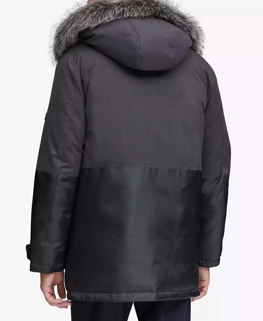Marc New York by Andrew Marc Men
s Mixed-Media Parka with Removable Hood 2