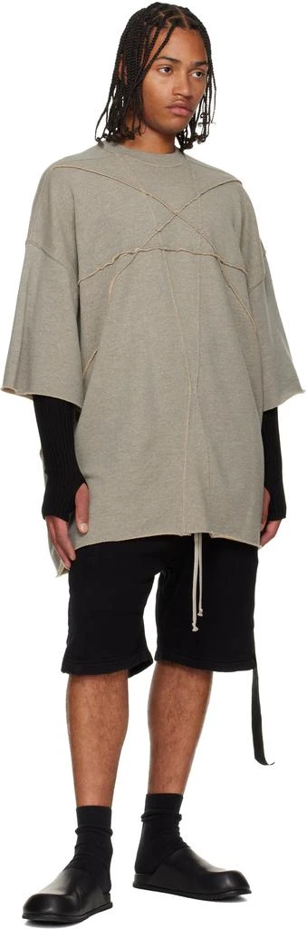 Rick Owens Black Concordians Pusher Shorts 4