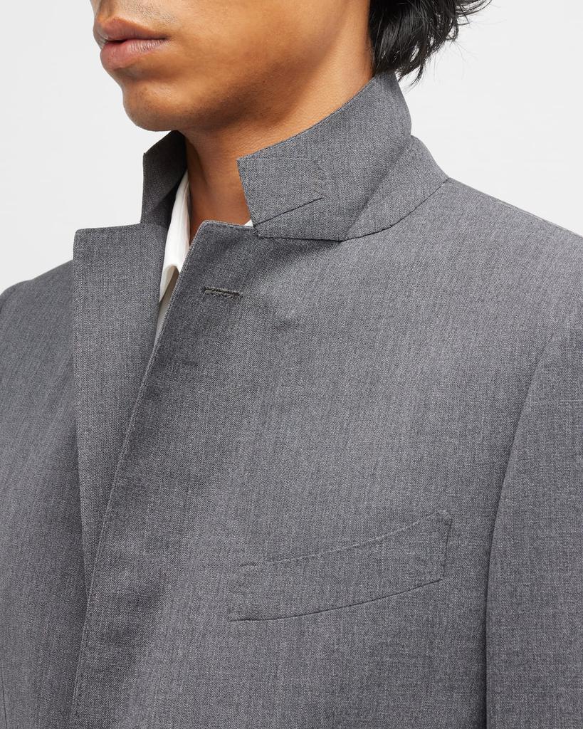 Tom Ford Men's O'Connor Solid Wool Suit - Suits - Free Shipping