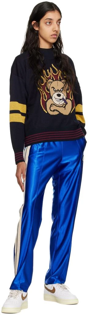 Moncler 8 Moncler Palm Angels Blue Track Pants 4
