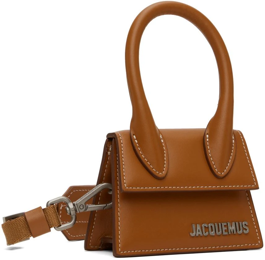 Jacquemus Tan Les Classiques 'Le Chiquito homme' Bag 2