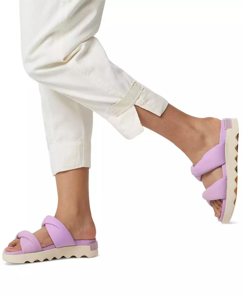 SOREL Women's Vibe Twist Slip-On Slide Sandals 8