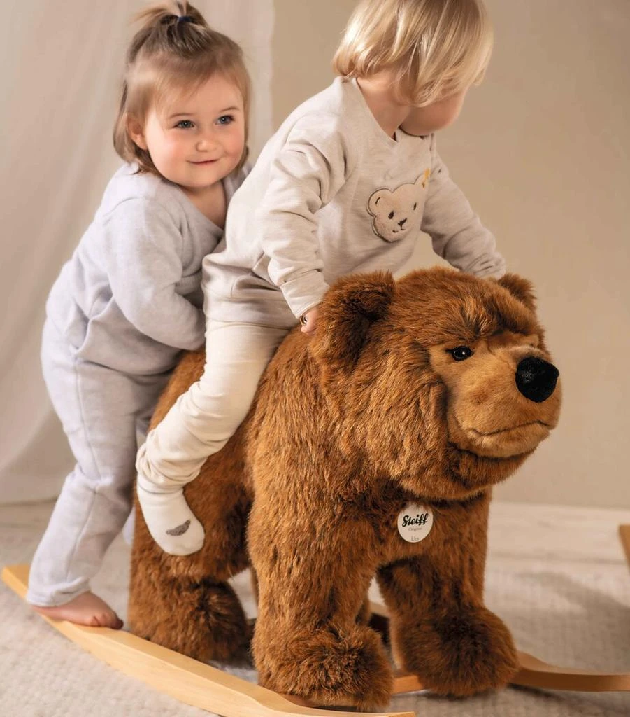 Steiff Urs Bear Rocking Toy 2