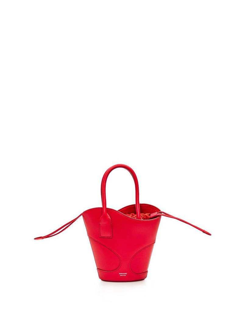 Salvatore Ferragamo Salvatore Ferragamo Tote Bag With Cut Out (S) 1