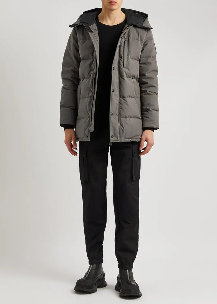 Canada Goose Carson quilted cotton-blend parka 4