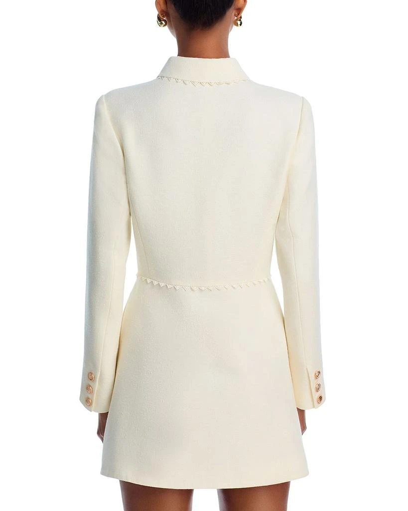 AQUA Tweed Jacket Dress -Exclusive 4