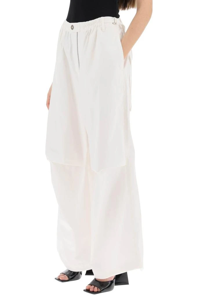 DION LEE oversized parachute pants 4