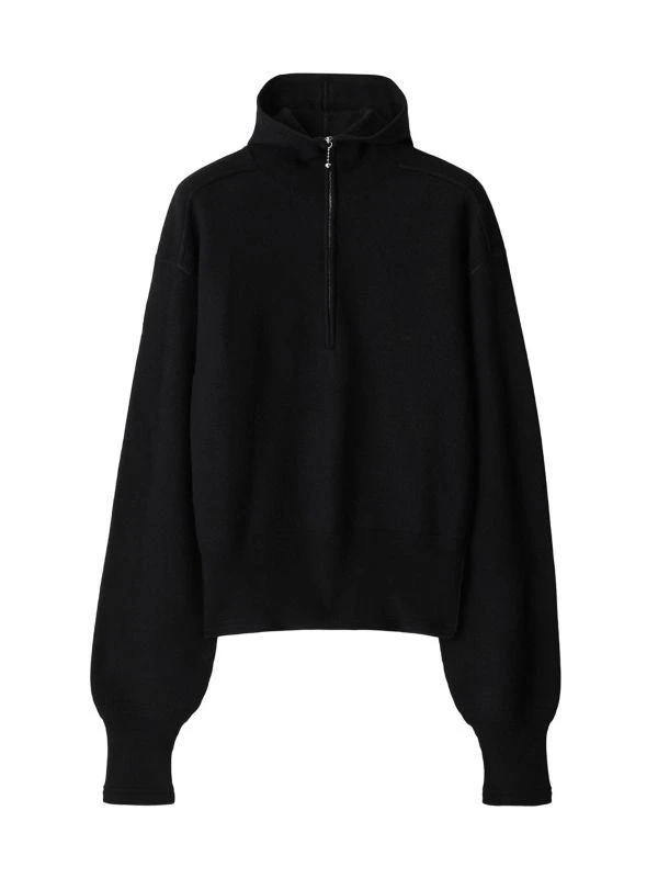 Burberry Half-Zip Wool Sweater 4