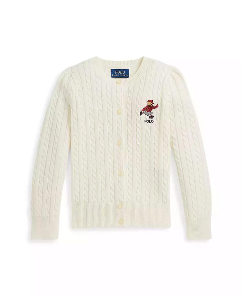 Ralph Lauren Girls
2T-6X Long-Sleeve Mini-Cable Cardigan