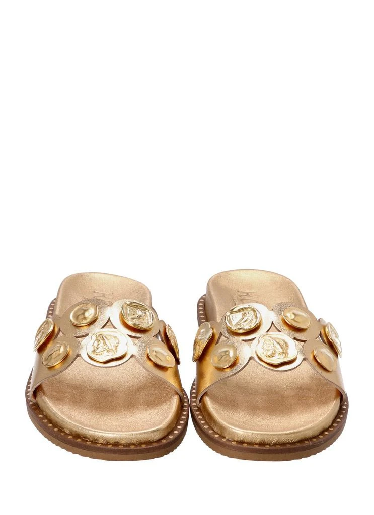 KOTRIS SANDALS Aphrodite Coins Sandal 5