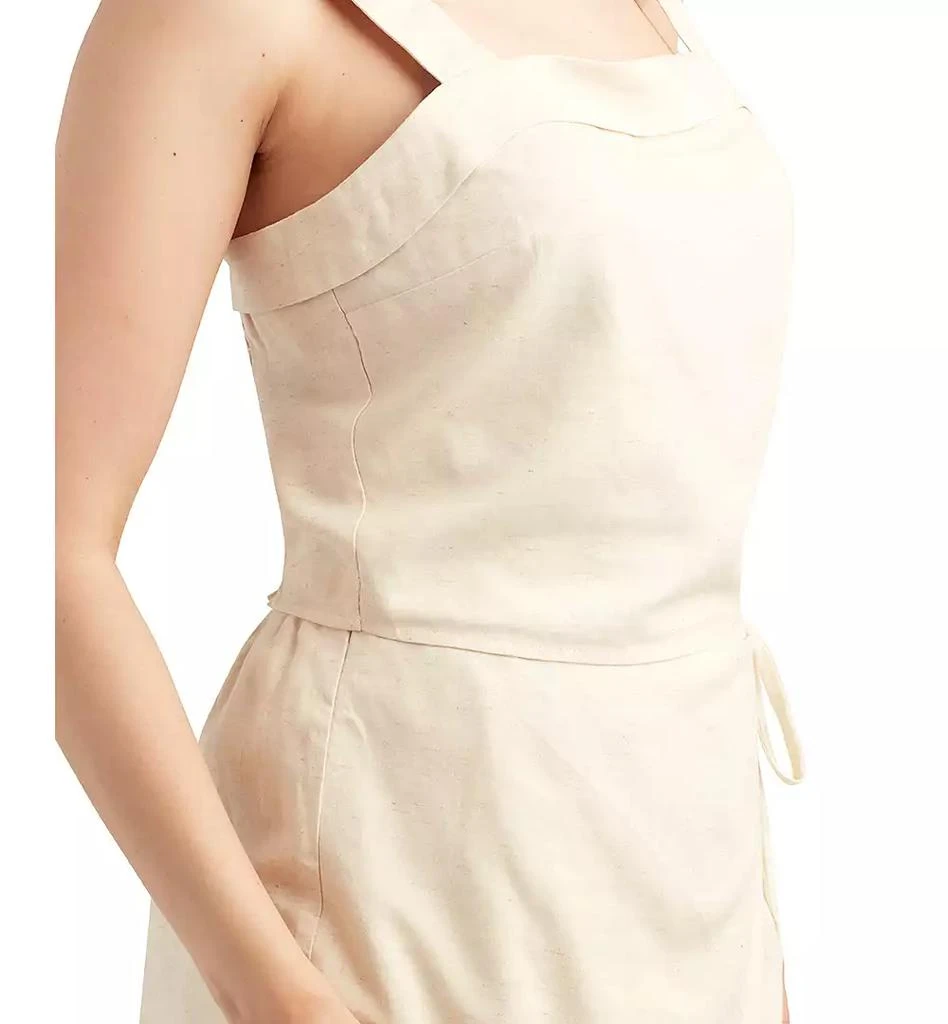 BCX Juniors' Square-Neck Tank 3