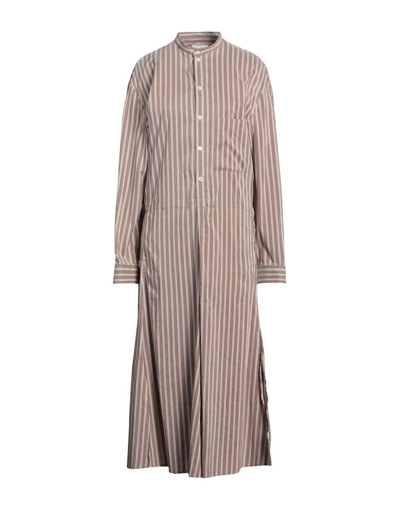 Lemaire Draped jersey and mesh maxi dress - Dresses & Skirts - Free  Shipping - BeyondStyle
