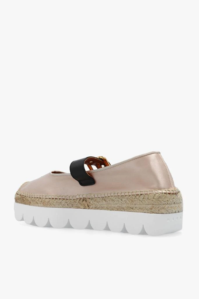 Marni ‘Petal’ satin platform espadrilles 5