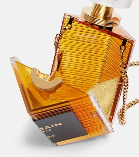 Balmain Minaudière perfume crossbody bag 3