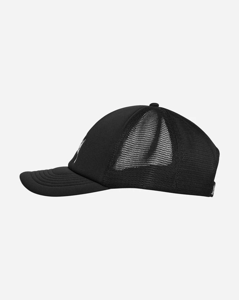 STUSSY Big Basic Trucker Cap Black 3