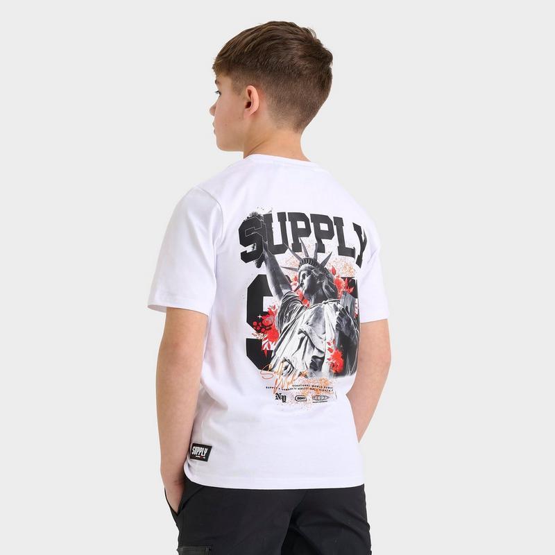SUPPLY & DEMAND Kids' Supply & Demand Grimmy T-Shirt