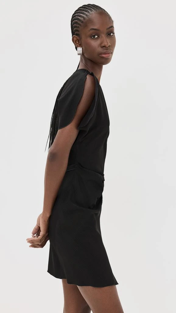 Victoria Beckham Gathered Waist Mini Dress 3