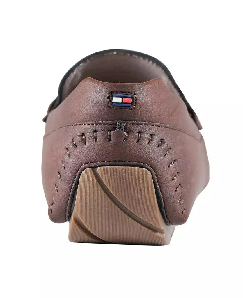 Tommy Hilfiger Men's Aires Slip Ons Driving Loafers 8