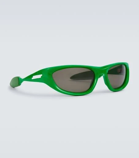 Bottega Veneta Cone Wraparound sunglasses 4