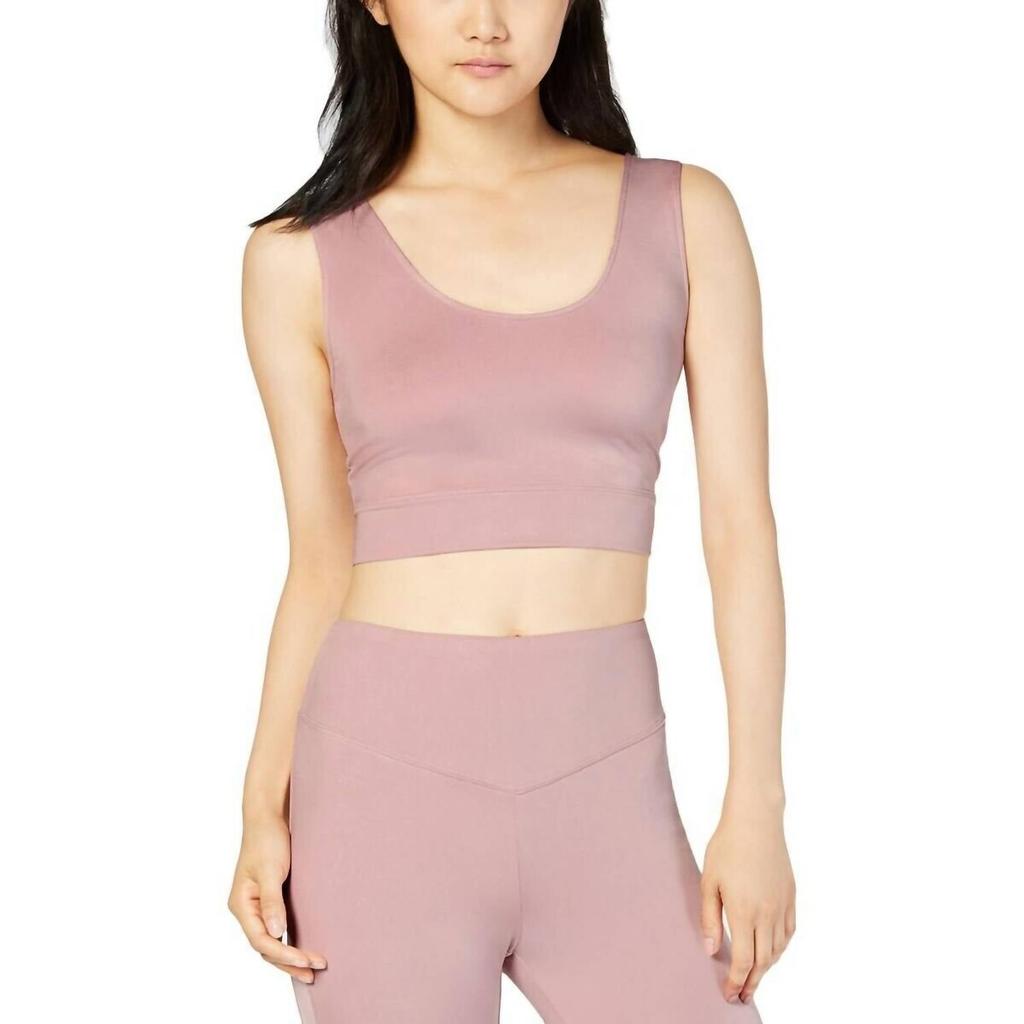 Material Girl Material Girl - Sports Bra Criss Cross Back