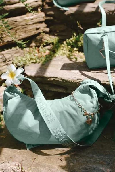 Baggu BAGGU Medium Nylon Crescent Bag 1