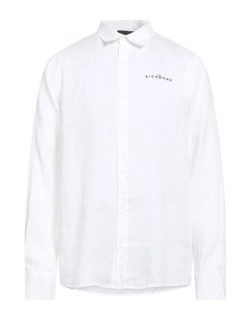 John Richmond Linen shirt 1