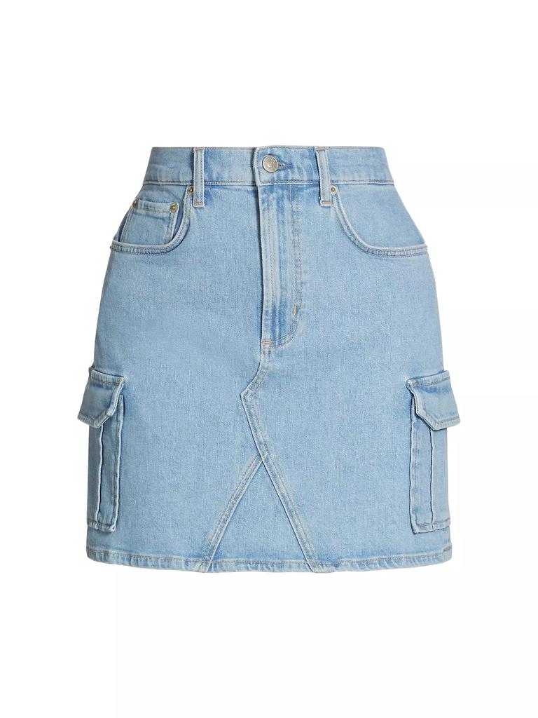 Rails Laurel Cargo Denim Miniskirt