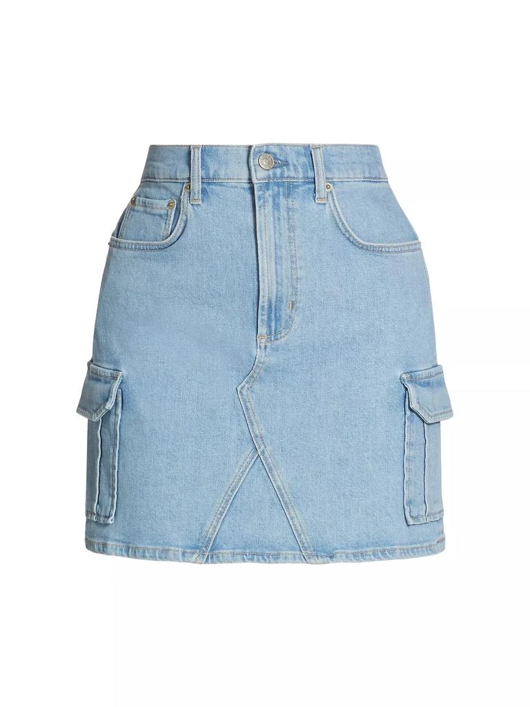 Rails Laurel Cargo Denim Miniskirt 1