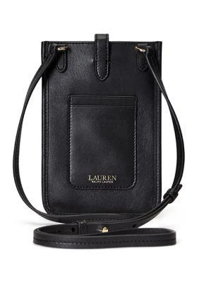 Ralph Lauren Ralph Lauren Leather Crossbody Tech Case 2