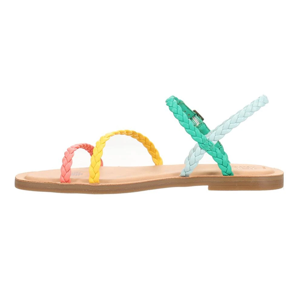 TOMS Kira Braided Flat Sandals 3