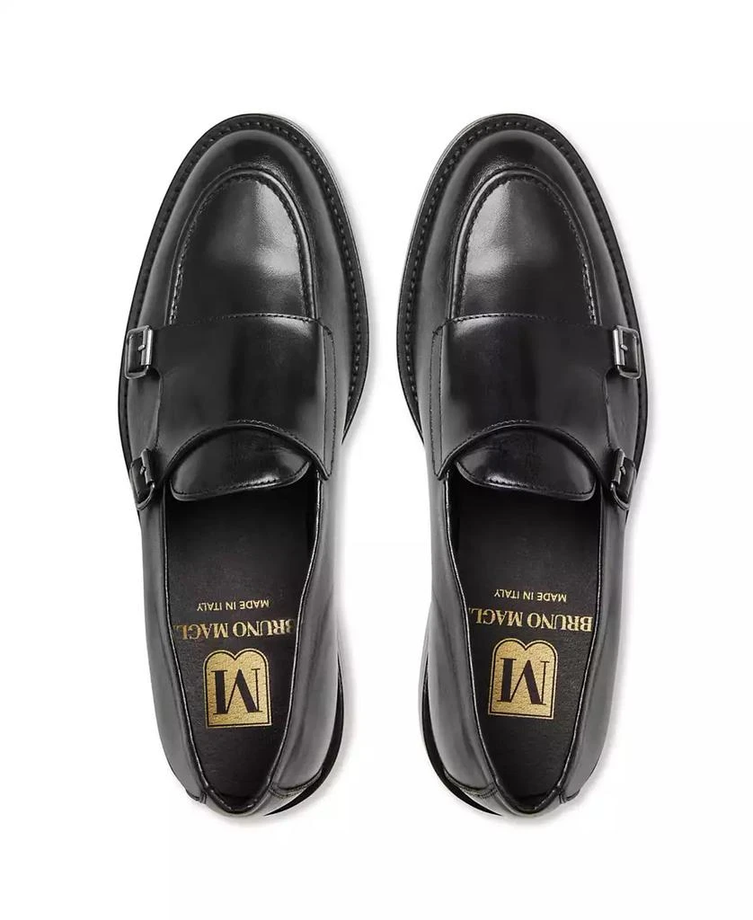 M Line By Bruno Magli Men's Blake Double Monk Dress shoe 4