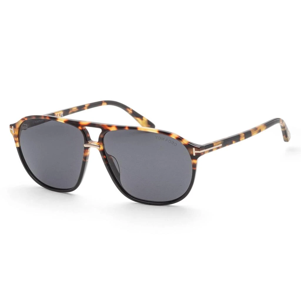 Tom Ford Tom Ford Men's 61mm Black Sunglasses FT1026-05A-61 1
