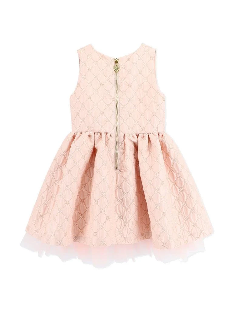Angel's Face Angel's Face Monty Flower Jacquard Sleeveless Dress 2