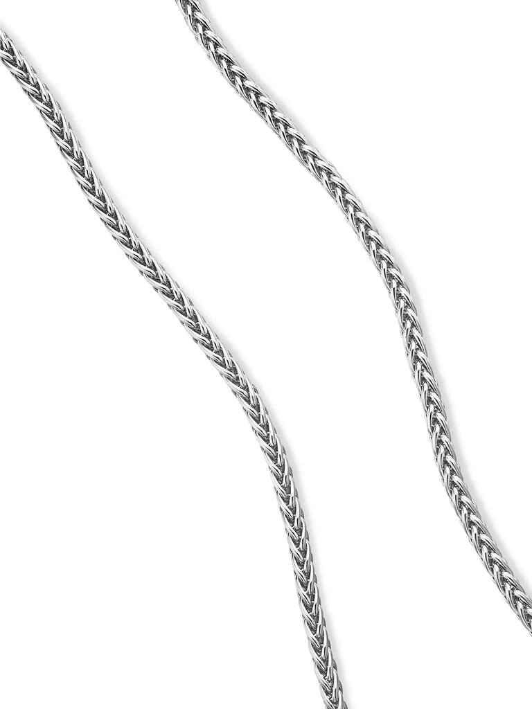 David Yurman Wheat Chain Necklace in Sterling Silver 3