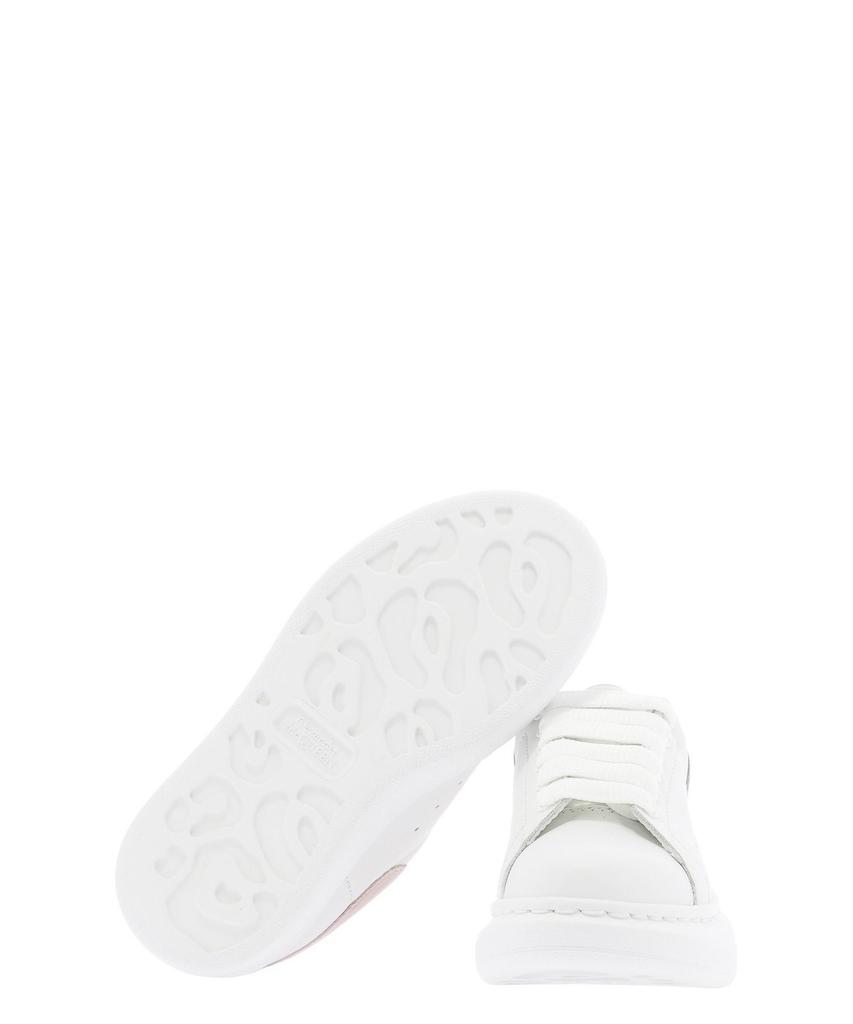 Alexander McQueen white deals fashion sneakers for kids