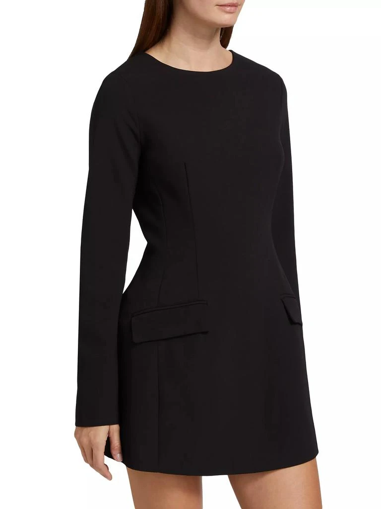 Nicholas the Label Thessaly Long-Sleeve Minidress 4