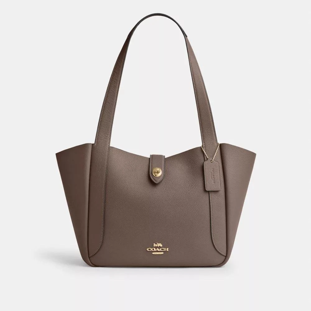 Coach Hadley Turnlock Tote Bag