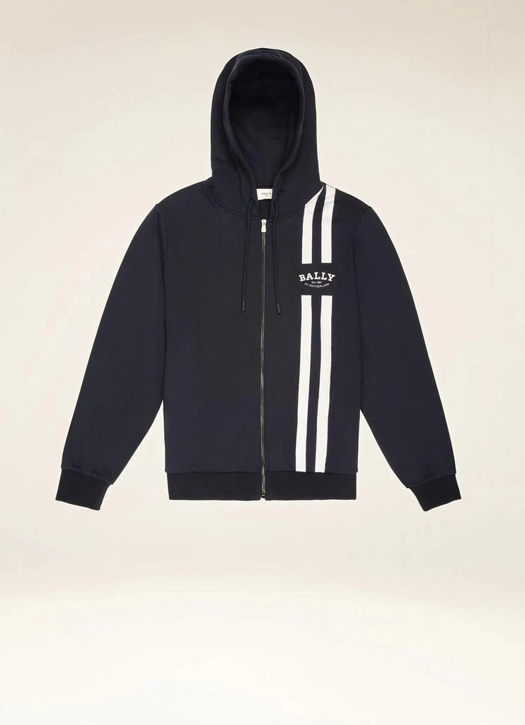 Bally Bally Stripe Hoodie 4