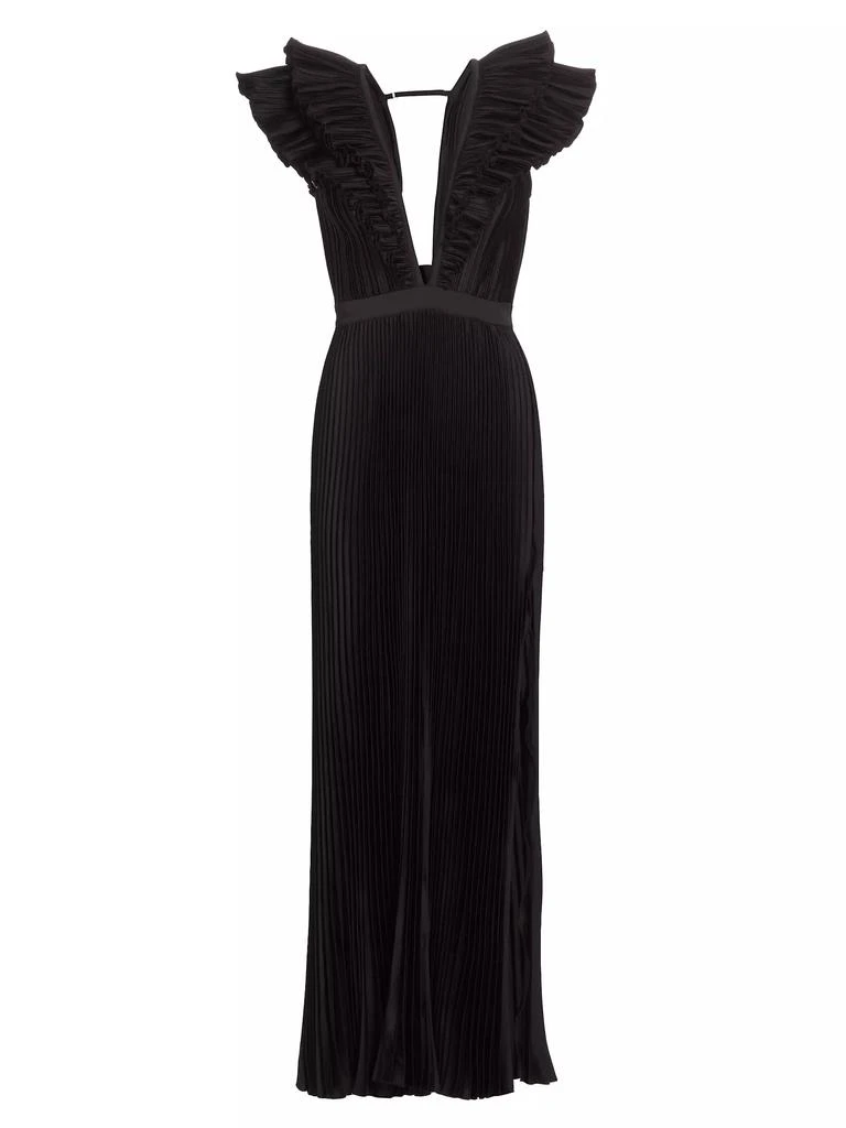 L'Idée Les Éléments Tuileries Split Gown 1