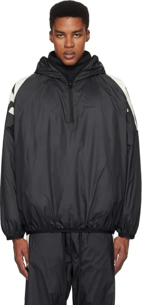 Fear of God Athletics Black adidas Originals Edition Adi Nation Half Zip Jacket 1