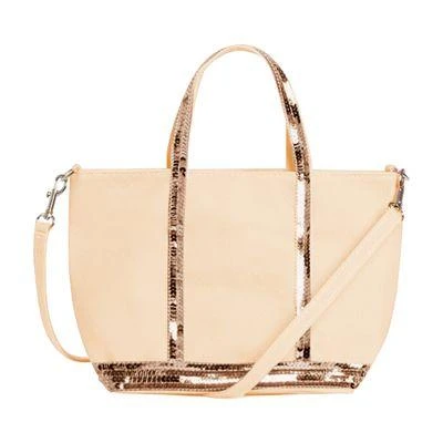 VANESSA BRUNO Canvas XS cabas tote 1