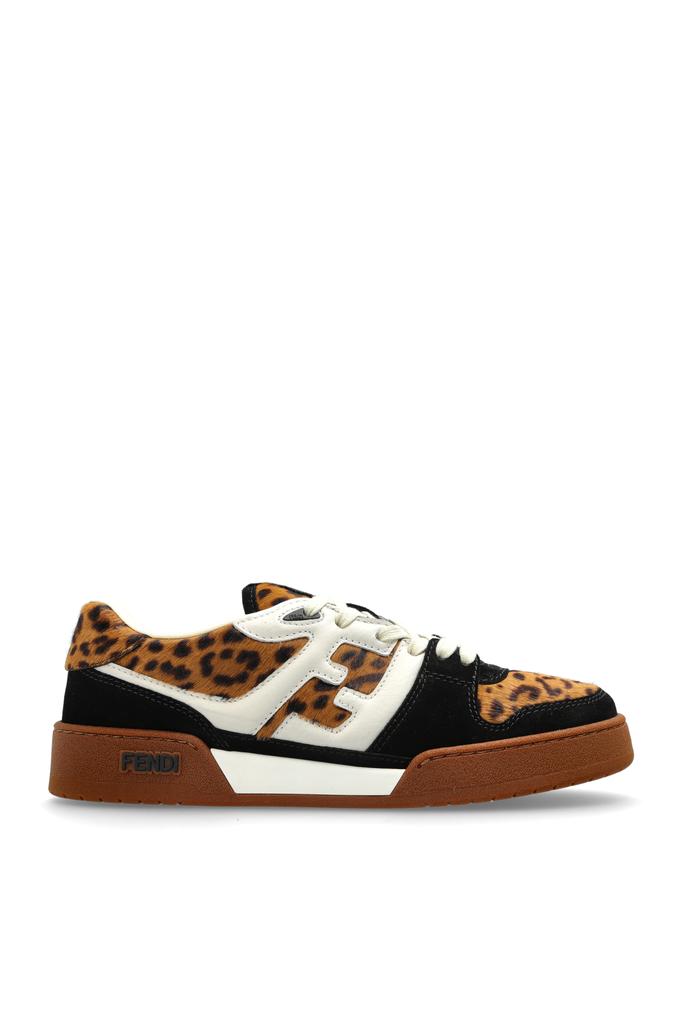 Shop Fendi Match Low-Top Sneakers on Sale at BeyondStyle