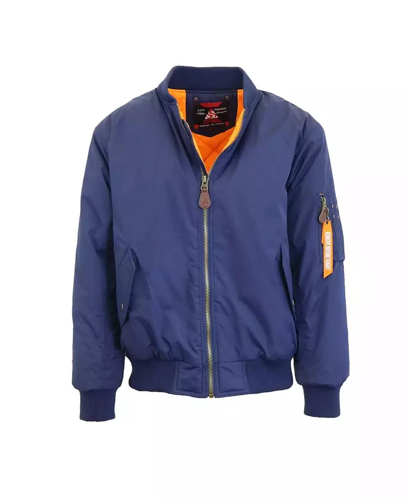 Galaxy By Harvic Spire By Galaxy Men's Flight Jacket 7