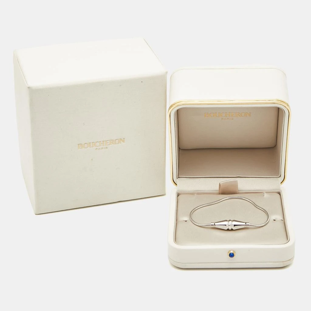 Boucheron Jack De  18K White Gold Bracelet 5