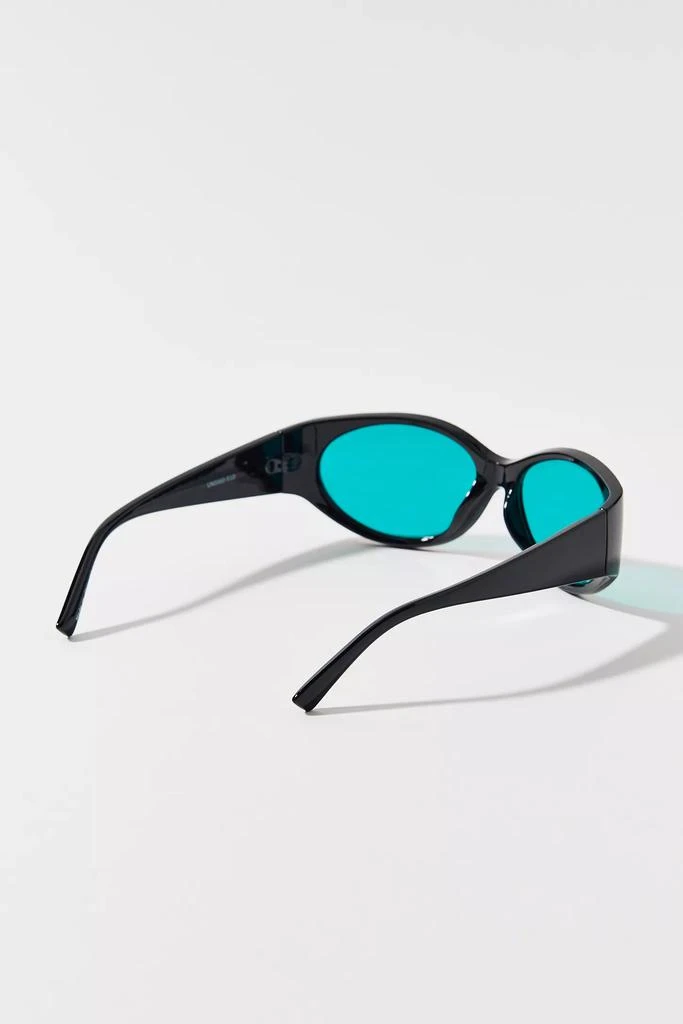 Urban Outfitters Kayla Plastic Round Shield Sunglasses 3