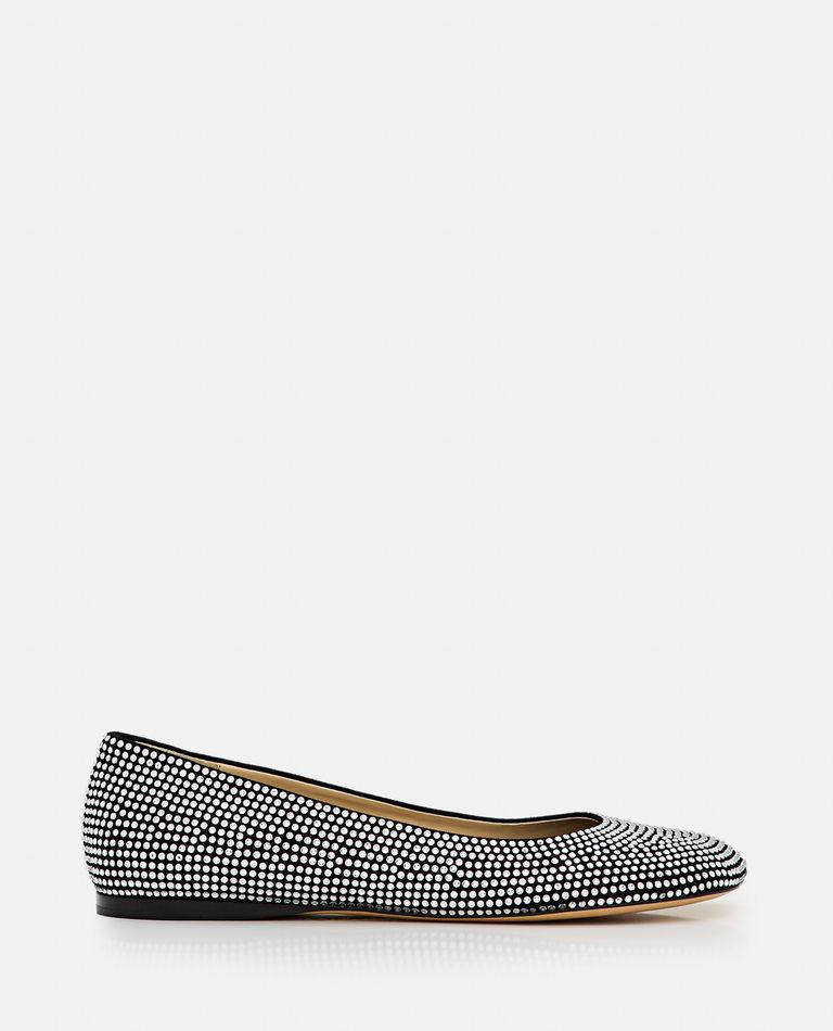 シューズ・サンダルその他 Loewe Ballerina Toy black leather and rhinestones Loewe Ballerina Toy black leather and rhinestones - Shoes
