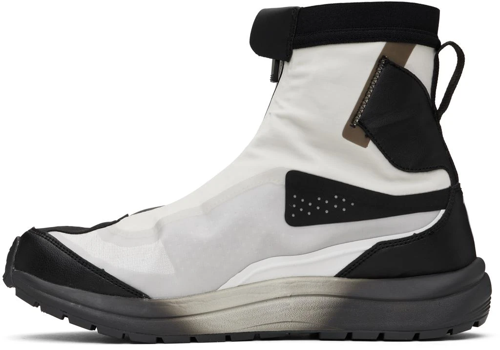 11 by Boris Bidjan Saberi Black & Off-White Salomon Edition Bamba 2 High GTX V2 Sneakers 3